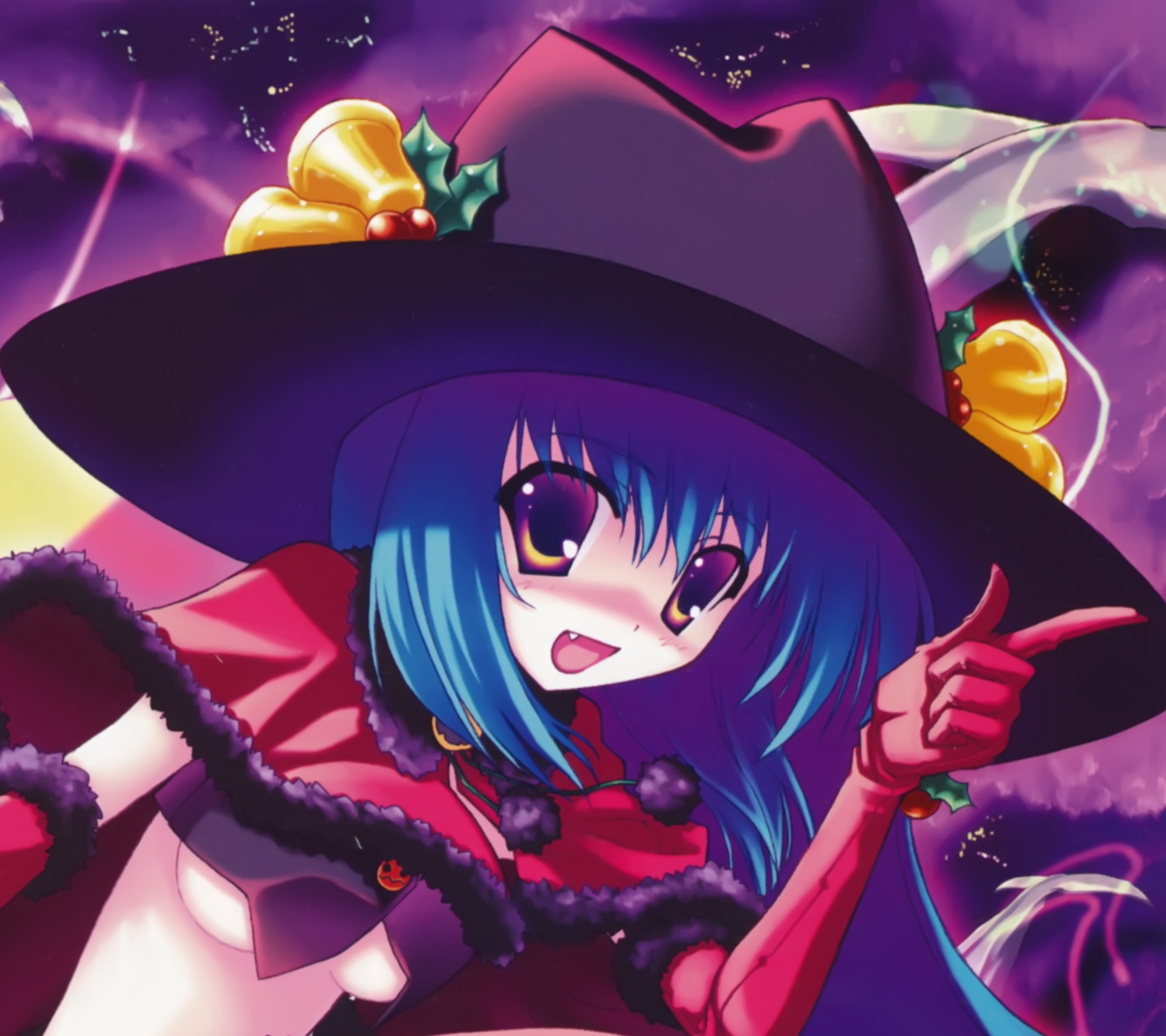 Halloween Anime Android Wallpaper
