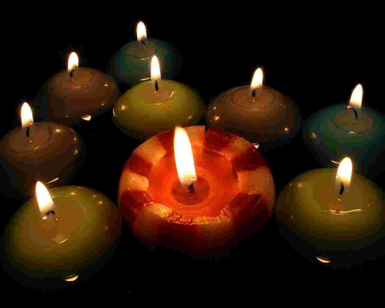 Candle Light Wallpaper Candles Other