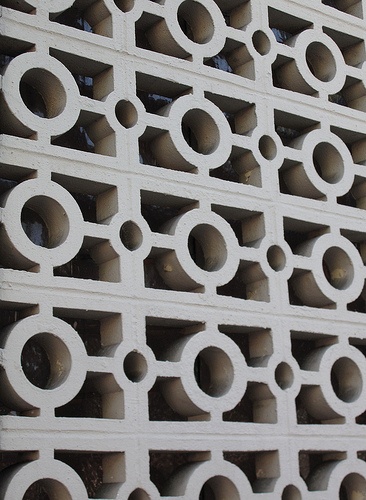 Chic Decorative Concrete Blocks Home Design Ideas
