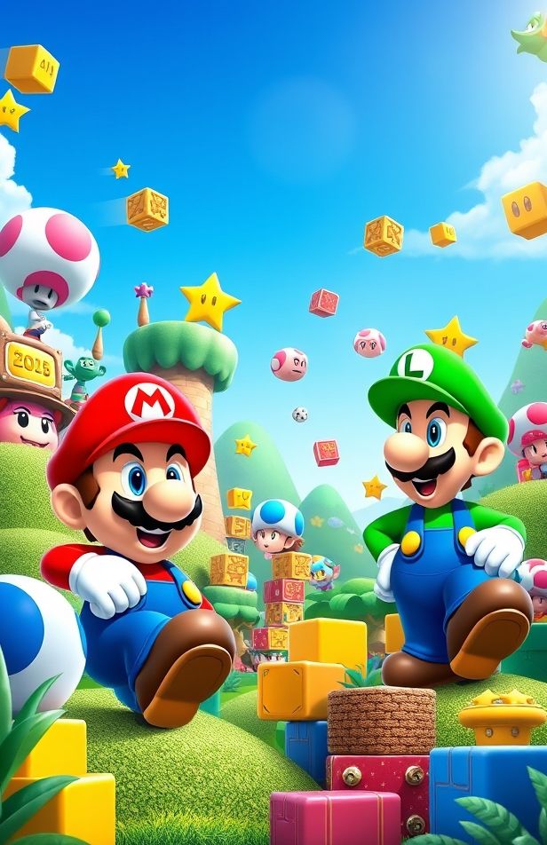Mario Bros Wallpaper HD