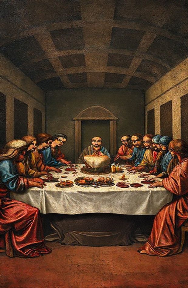 The Last Supper Wallpaper