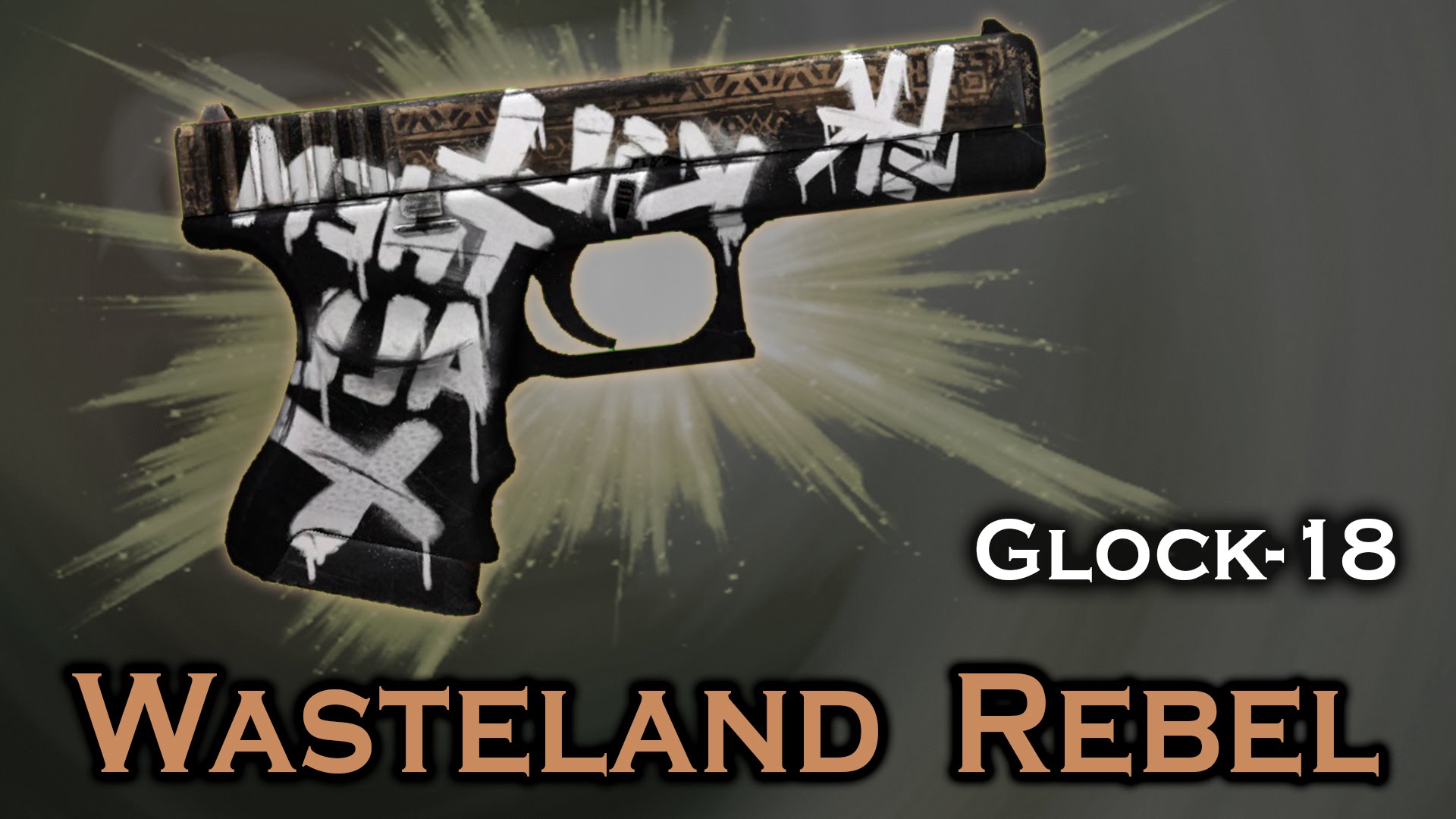 Glock Wasteland Rebel Alienware Arena
