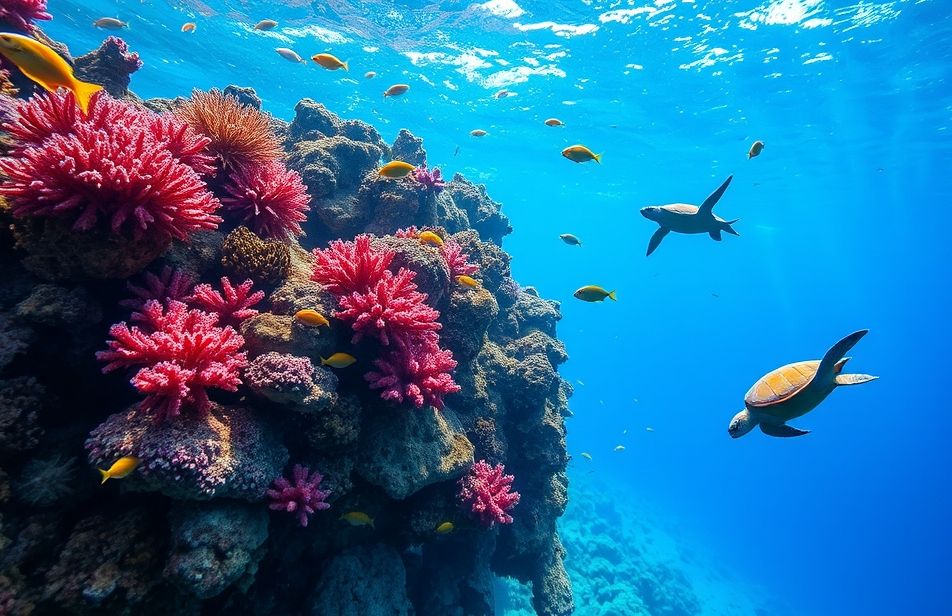 Hd Ocean Sea Life Wallpaper