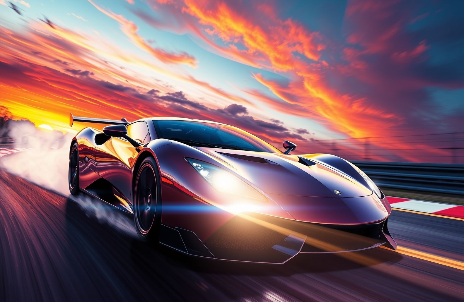 Race Car Wallpaper