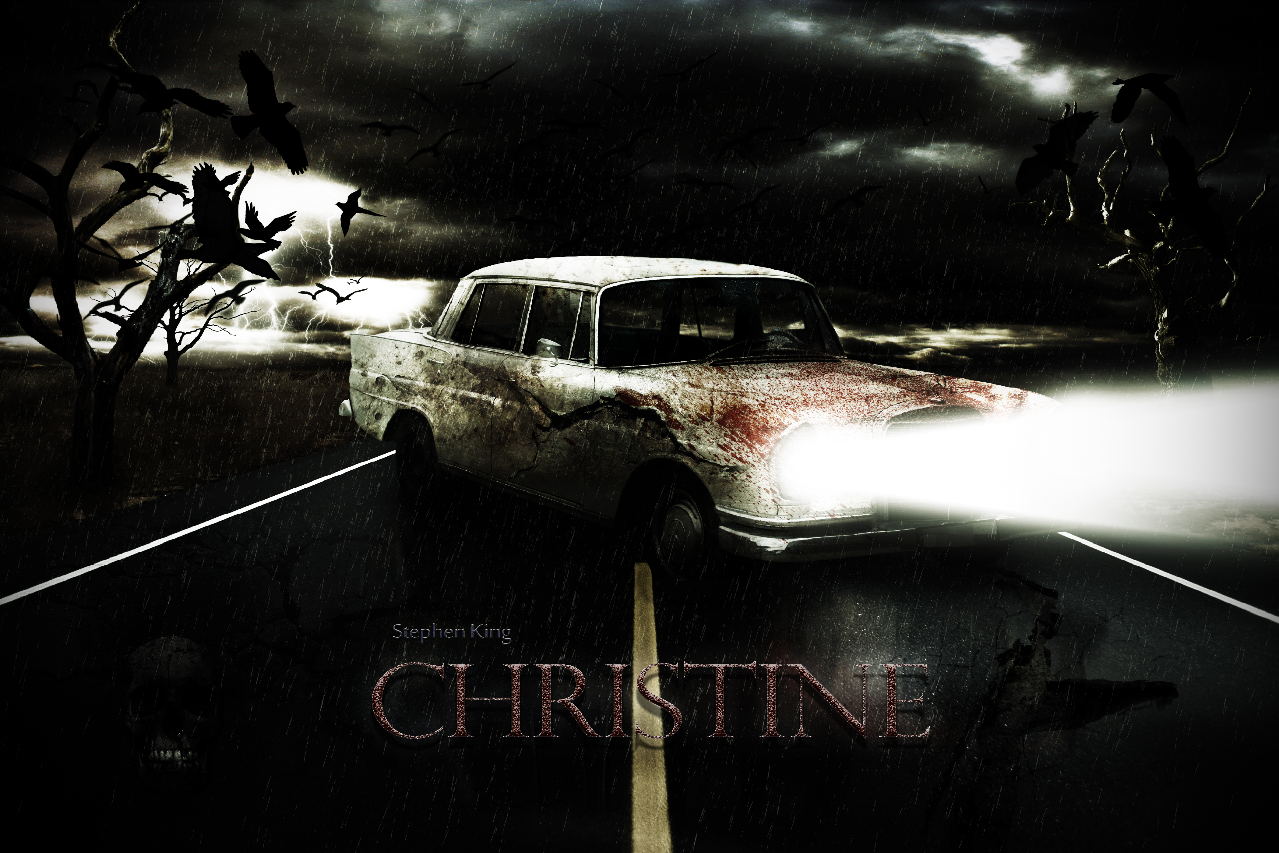 Christine Stephen King Image