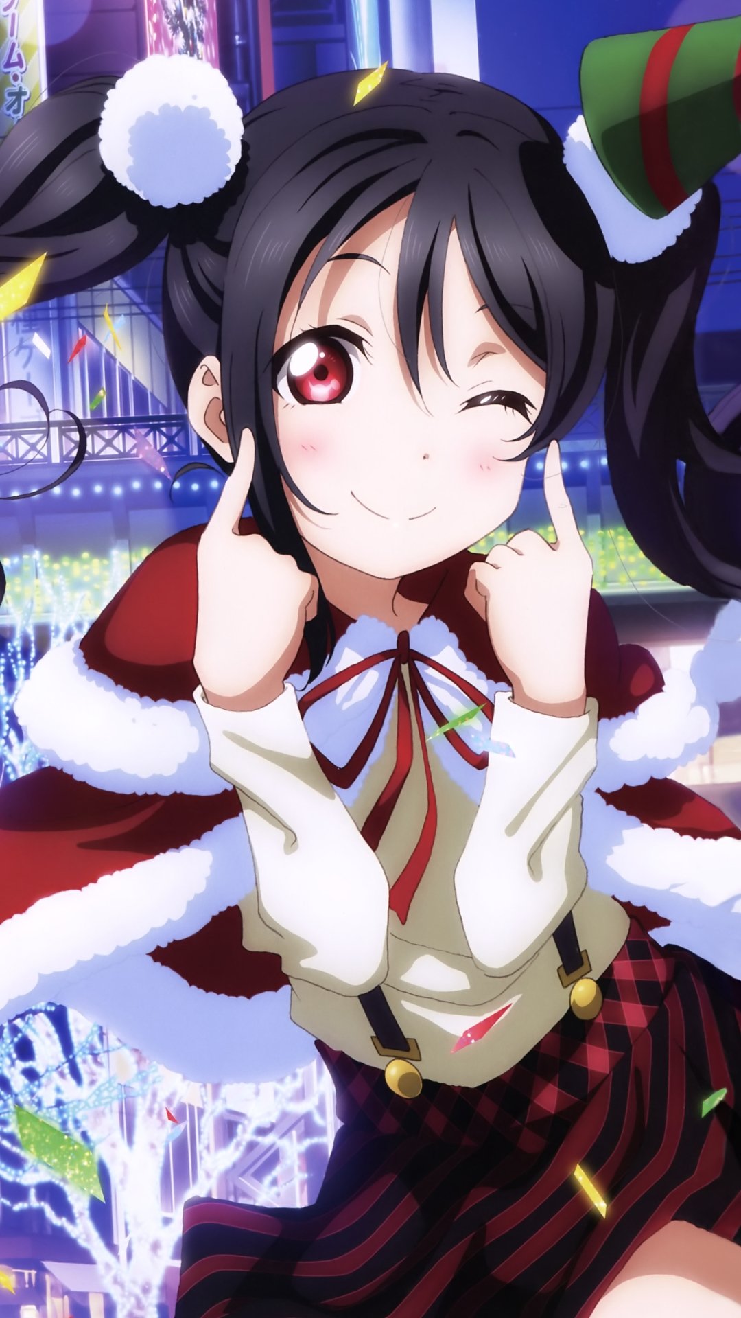 Christmas Anime Love Live Merry