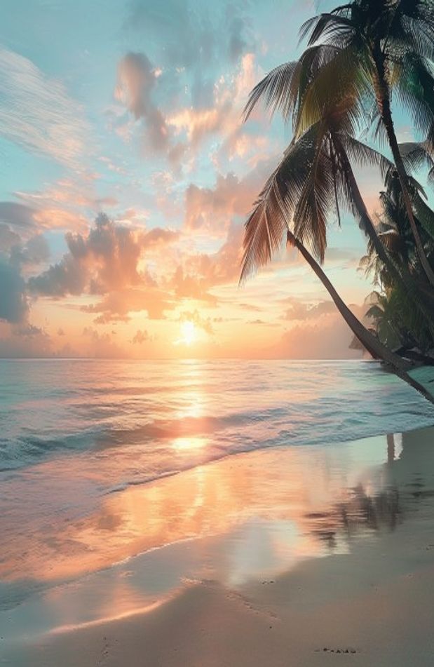 Beach Sunrise Wallpaper