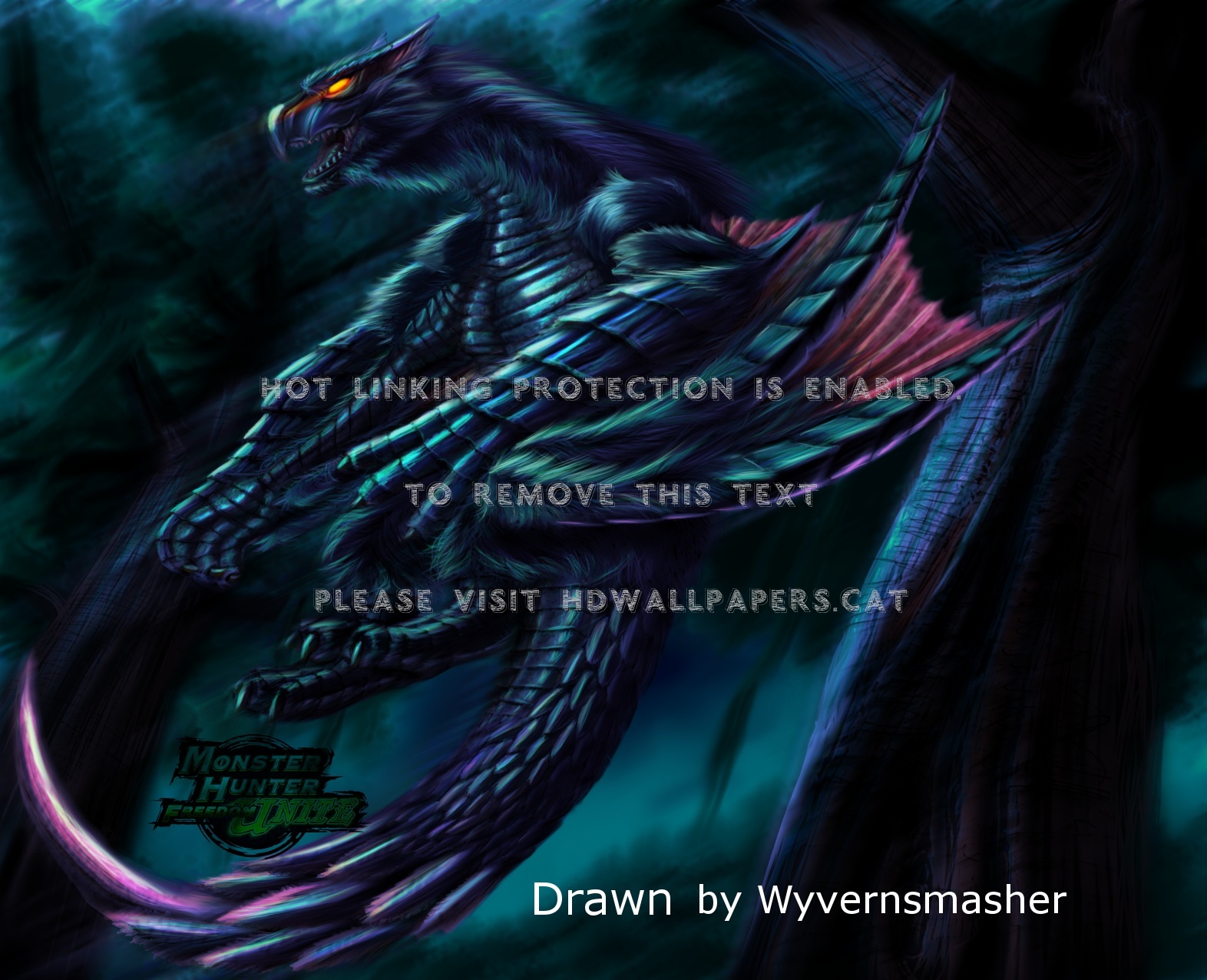 Nargacuga Monster Mh3 Anime