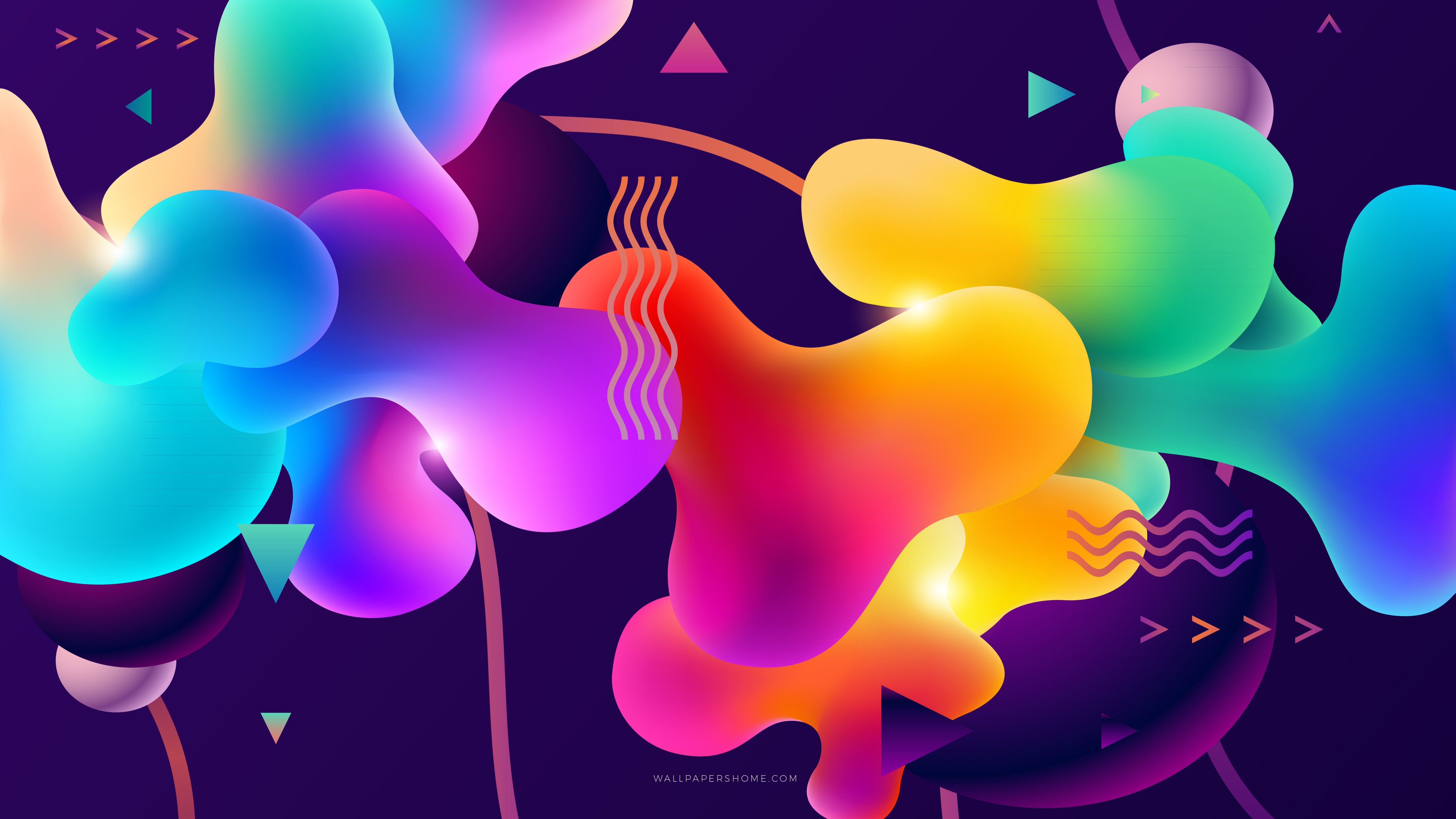 Colorful Beautiful Wallpaper