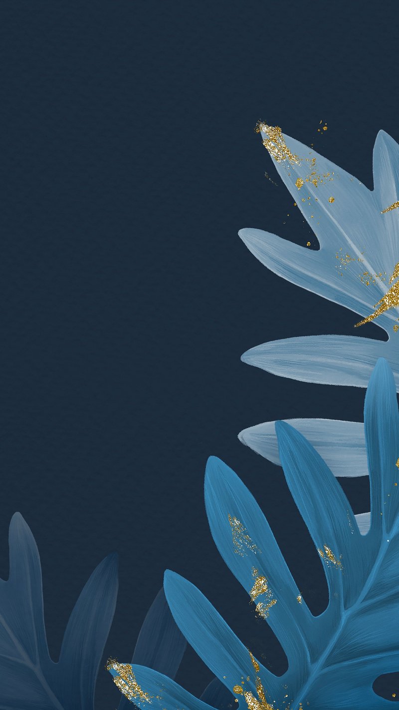 Blue Phone Wallpaper