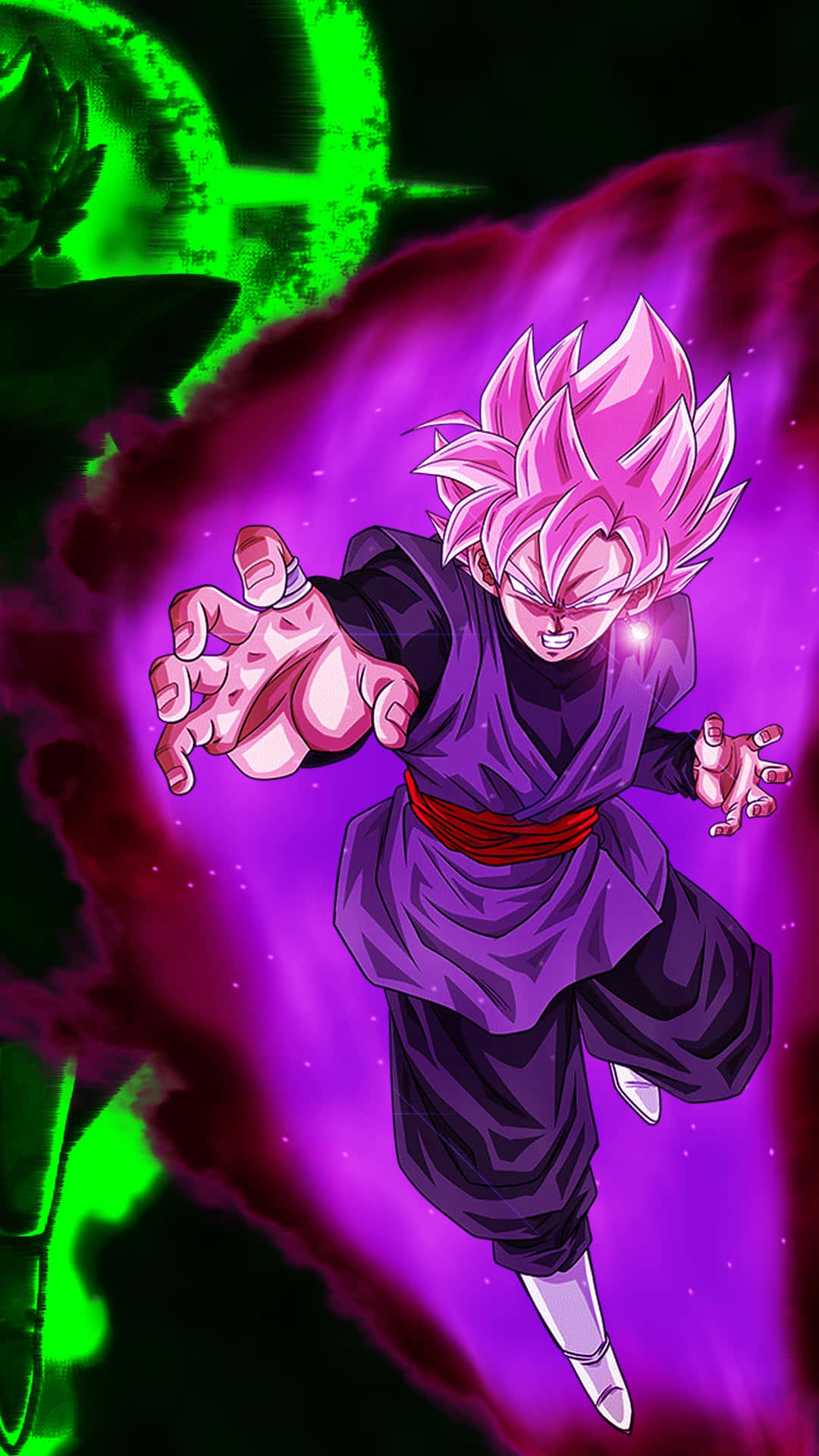 Goku Black Background Wallpaper