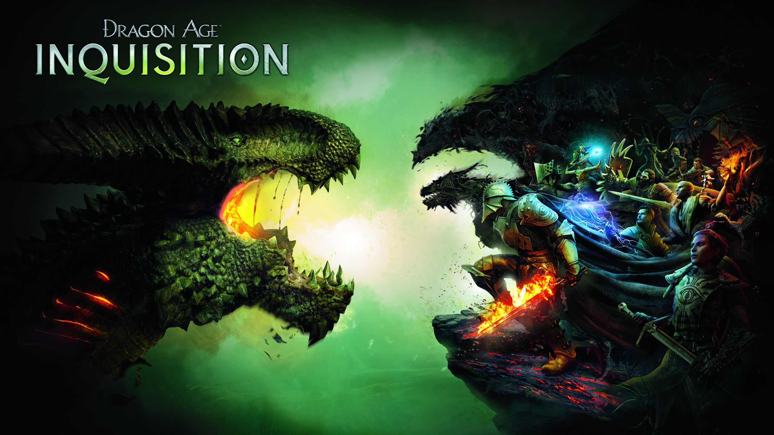 Dragon Age Inquisition Game Wallpaper New HD