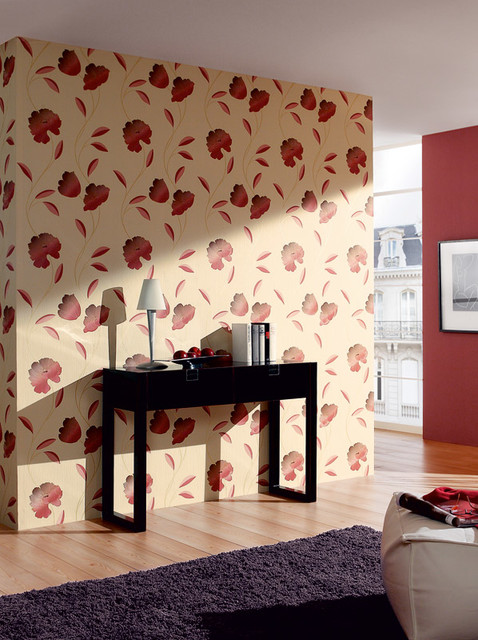Wallpaper Accent Wall Modern Toronto By Designers