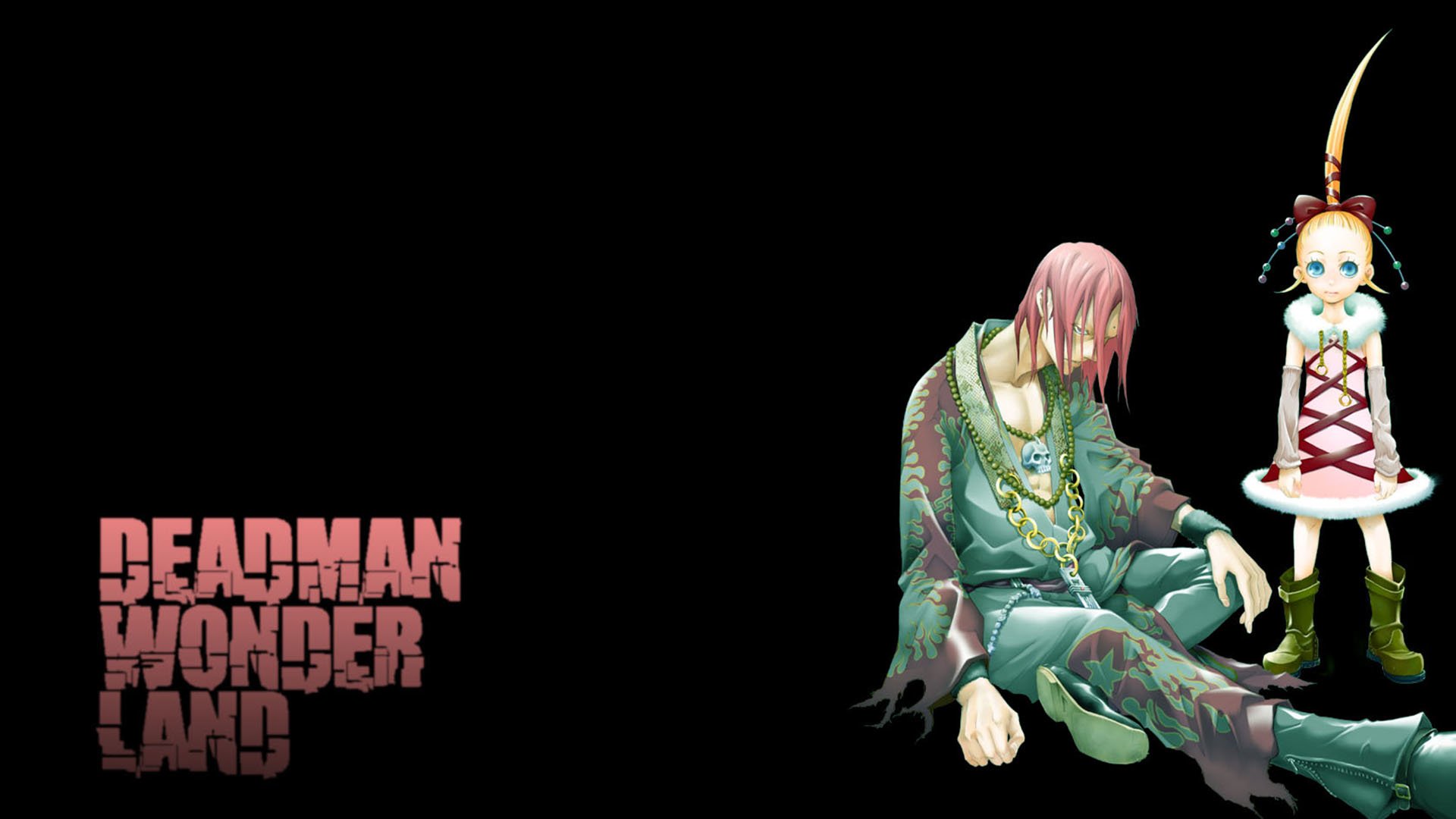 Deadman Wonderland HD Wallpaper Background Image