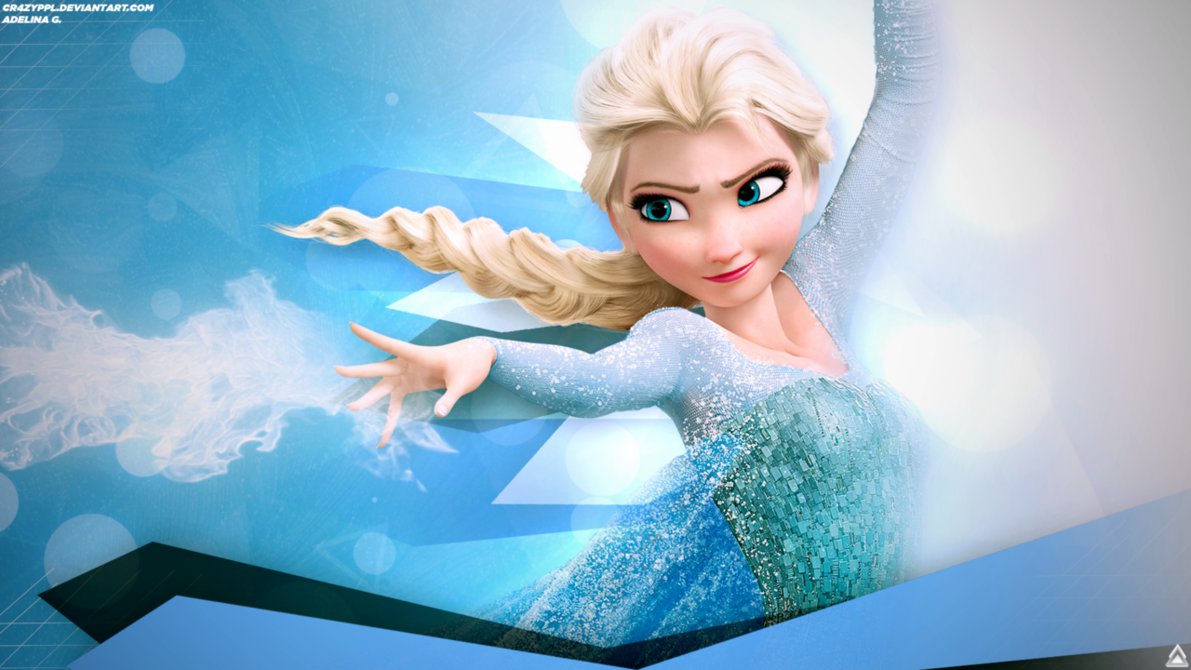 Elsa Wallpaper [Disneys Frozen] by ImLaddi on