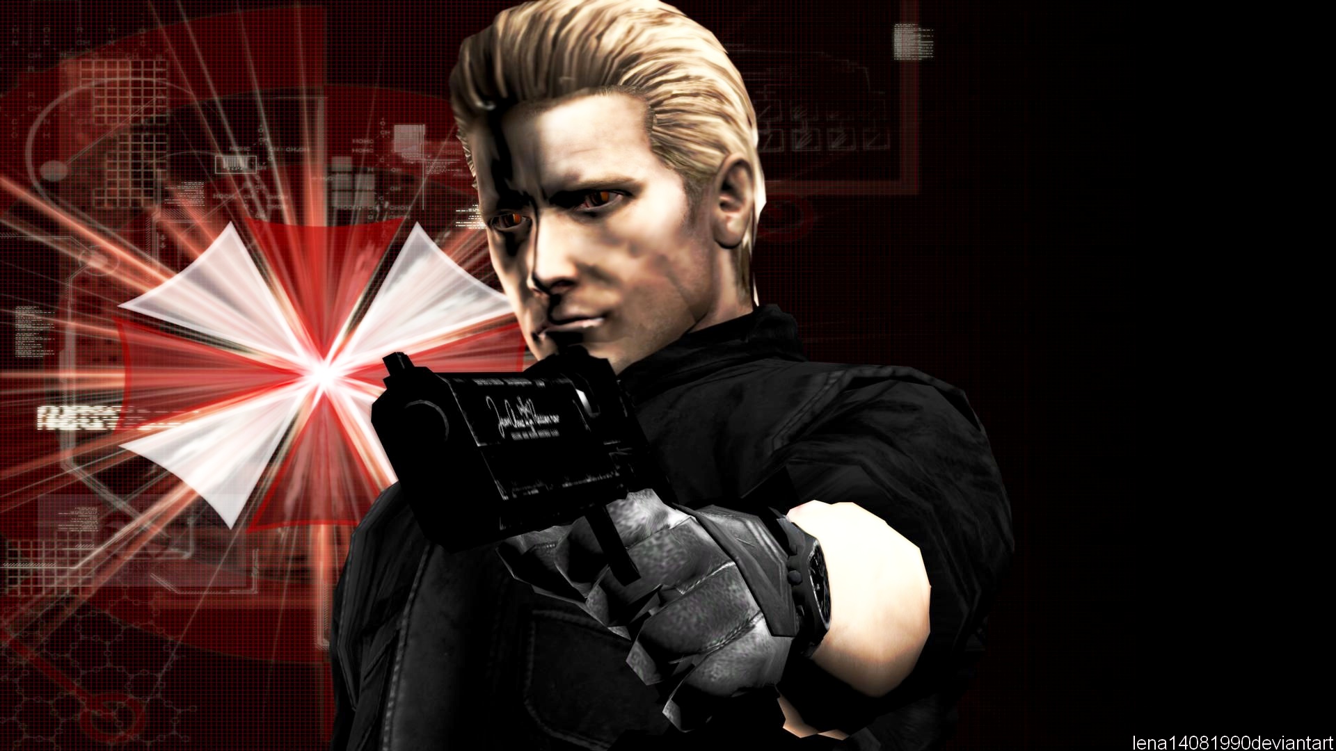 Albert Wesker Image HD Wallpaper And Background