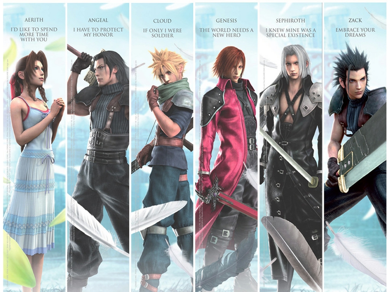 Final Fantasy Vii Advent Children Wallpaper