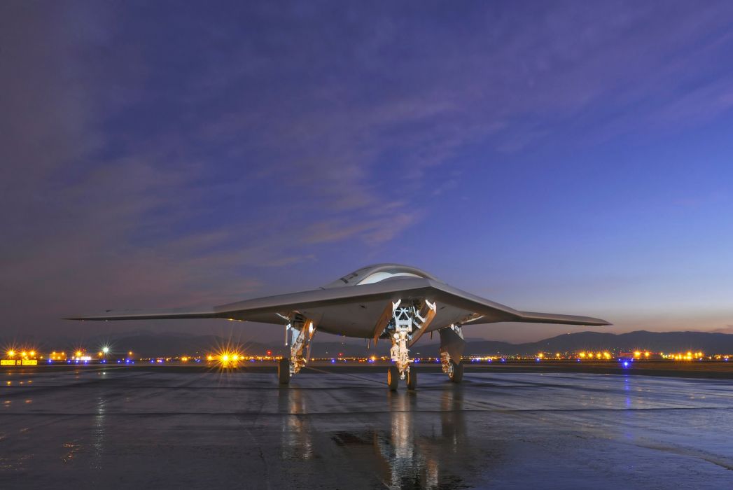 Northrop Grumman X 47b Fighter Jet Concept Drone Military Boeing