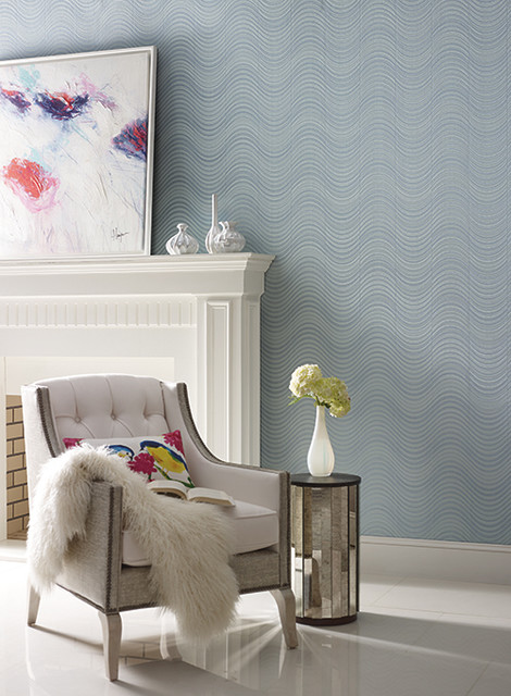 Candice Olson Modern Nature By York Wallcovering Eclectic Living