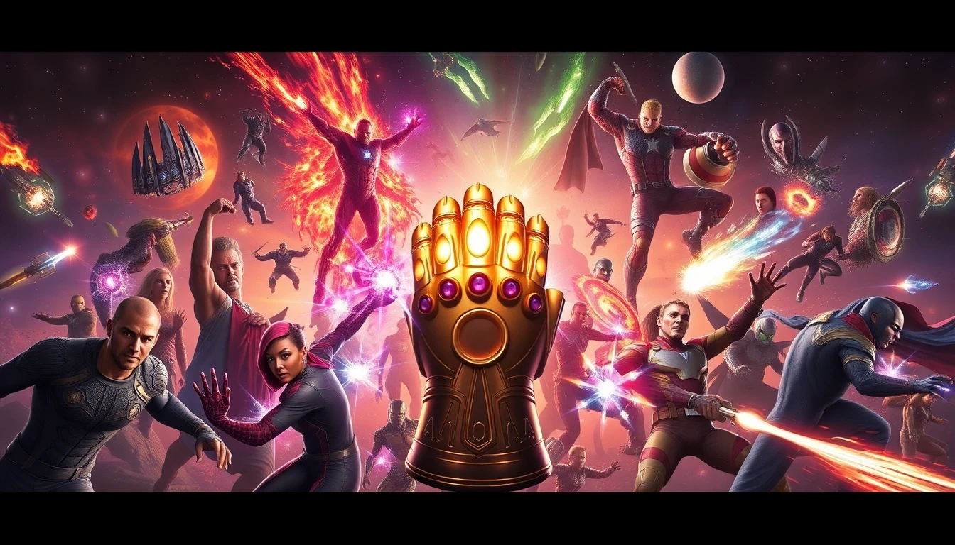 Marvel Infinity War Wallpaper