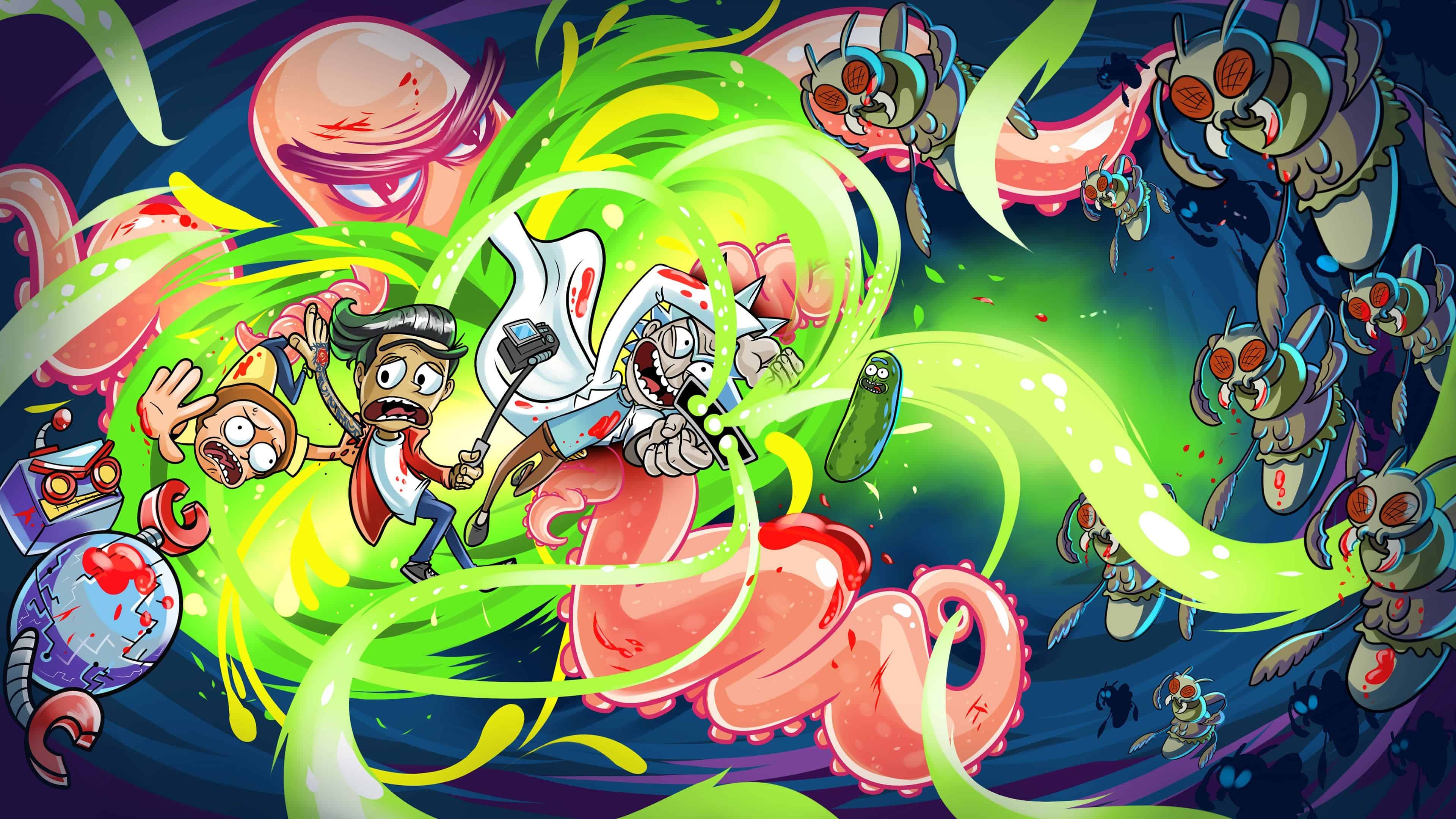 Cool Rick And Morty Wallpaper