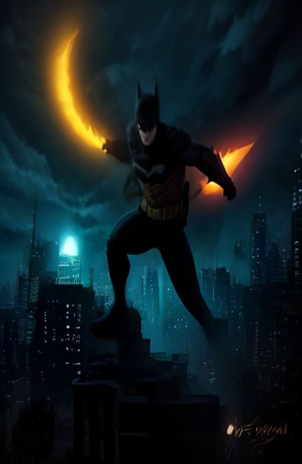 Batman Cartoon Wallpaper