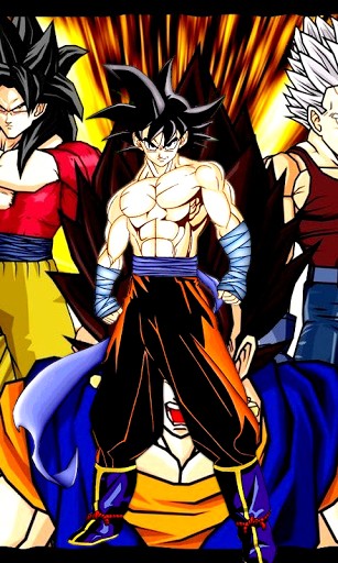 Dragon Ball Z Goku Live Wallpaper Features From The Popular Anime