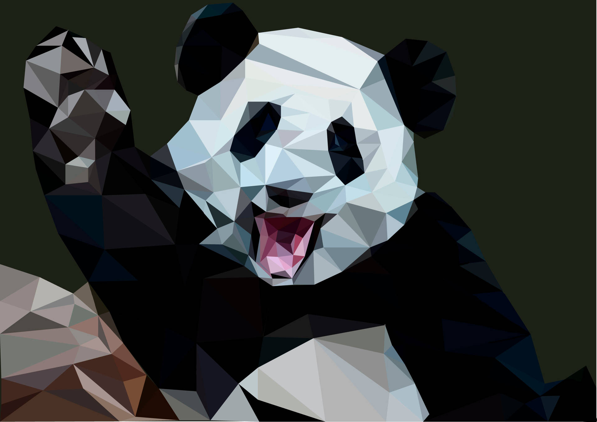 Top Polygon Art Wallpaper Full HD 4k To Use
