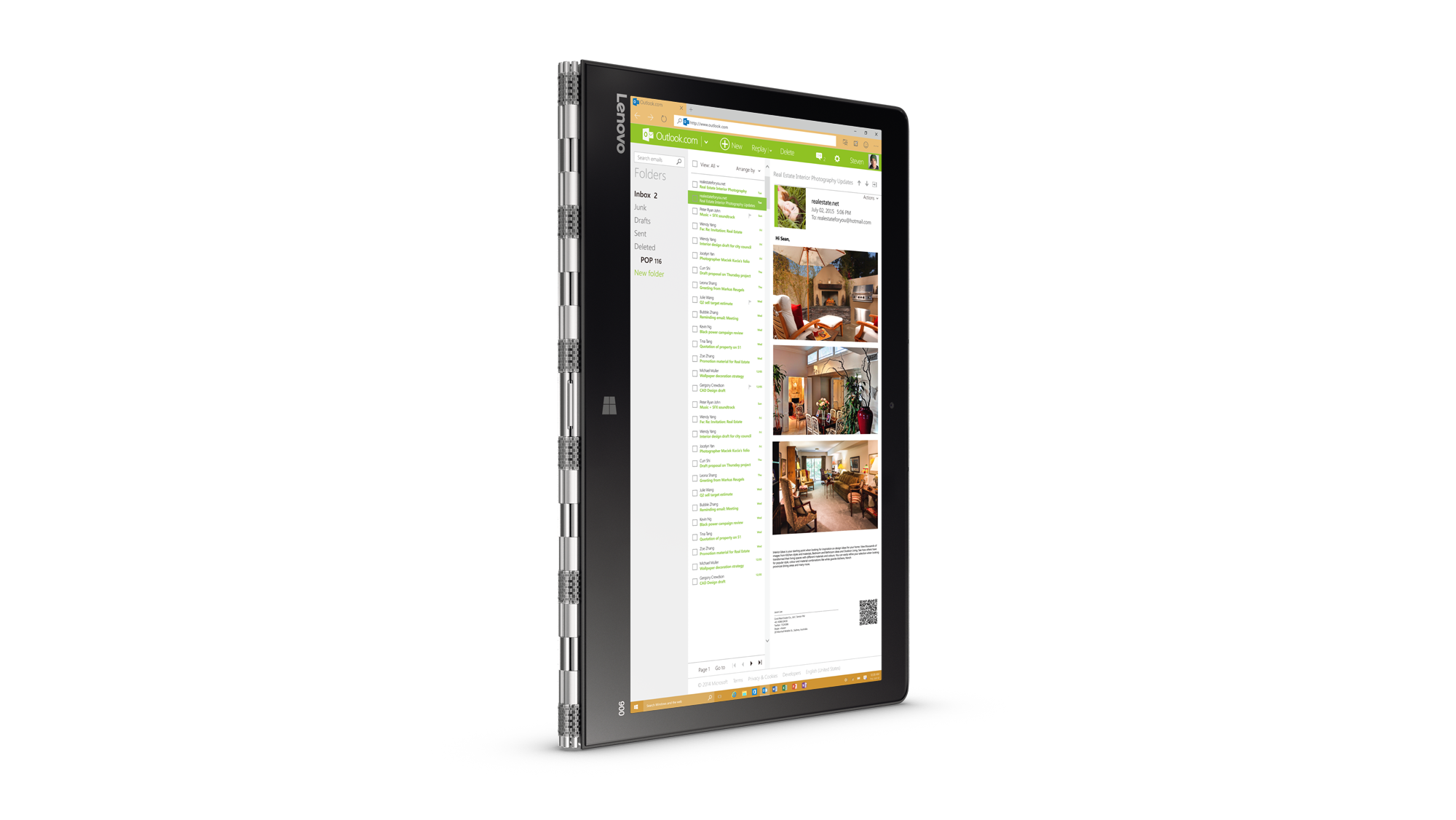 Lenovo Gets Flexible With Windows Powered Yoga Laptops And Pcs