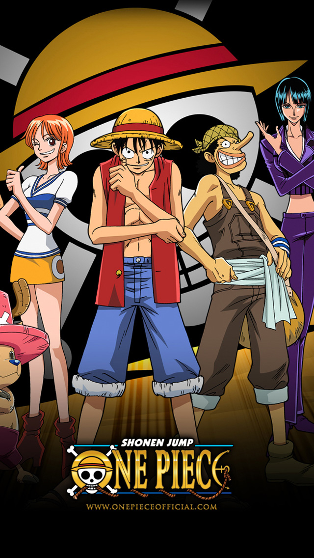 One Piece iPhone Wallpaper Background And