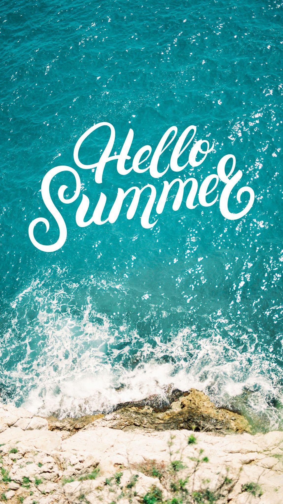 Summer Wallpaper For iPhone