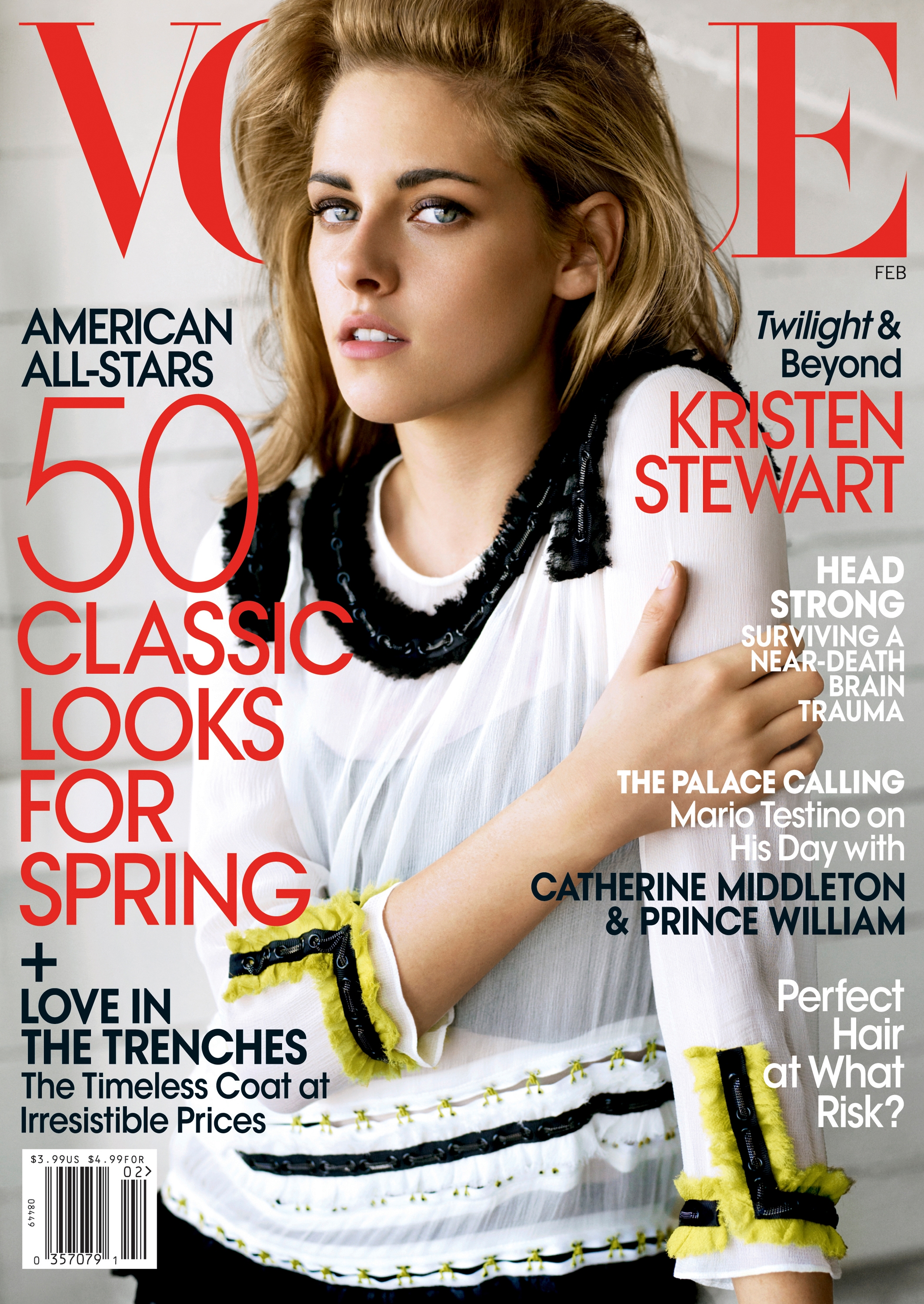 Kristen Stewart Magazine Covers Vogue Wallpaper