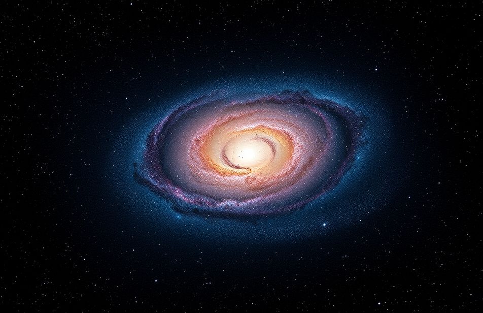 Black Galaxy Wallpaper