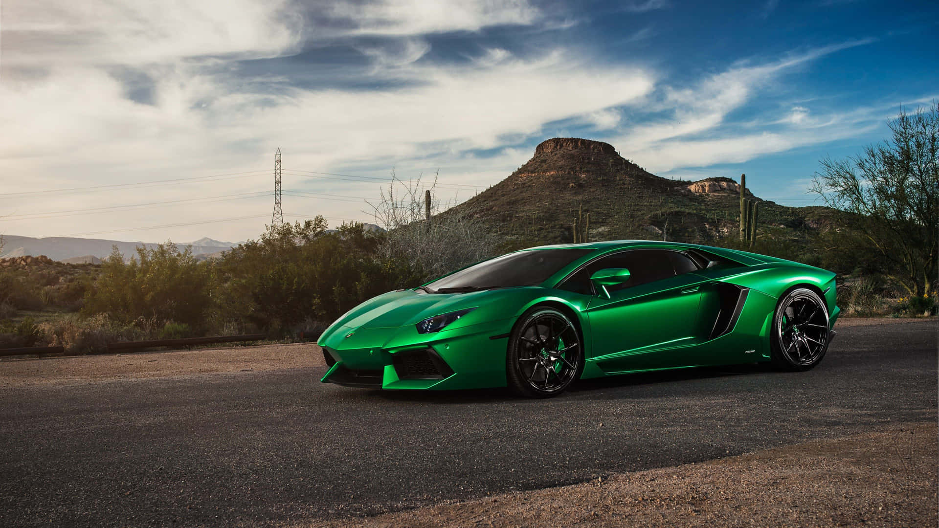 Cool Lamborghini Wallpaper