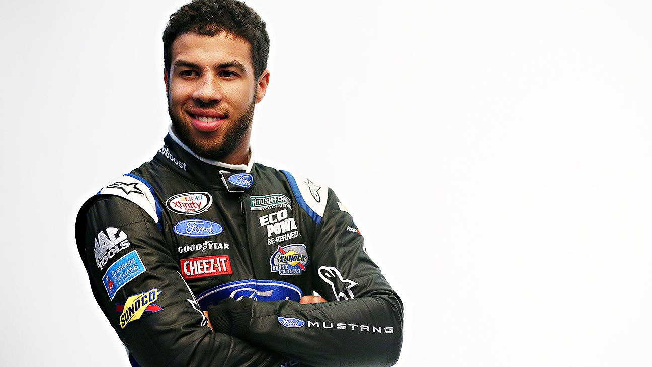 Darrell Wallace Jr Goes Back To School With New Helmet