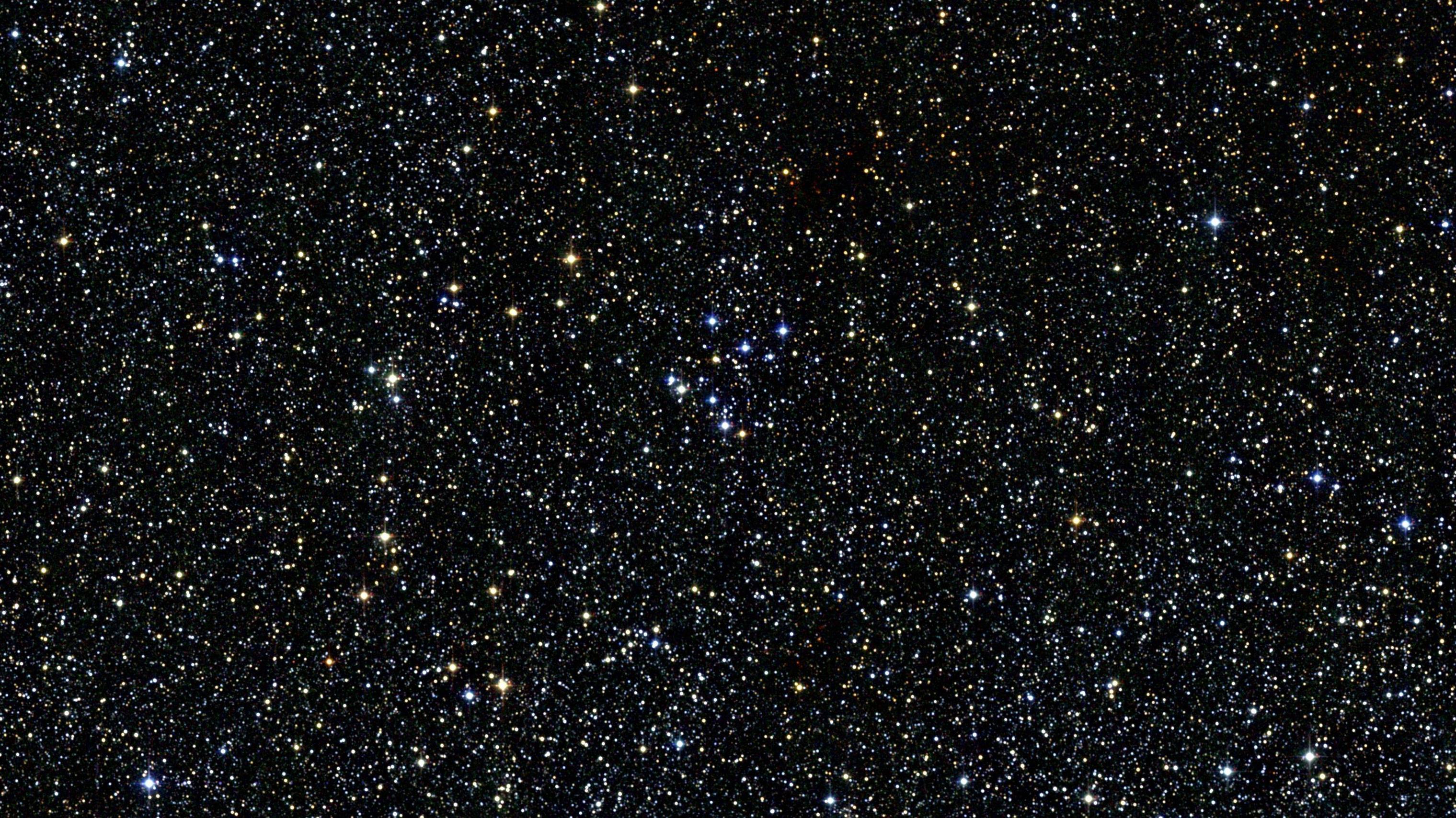 Stars In Space Background