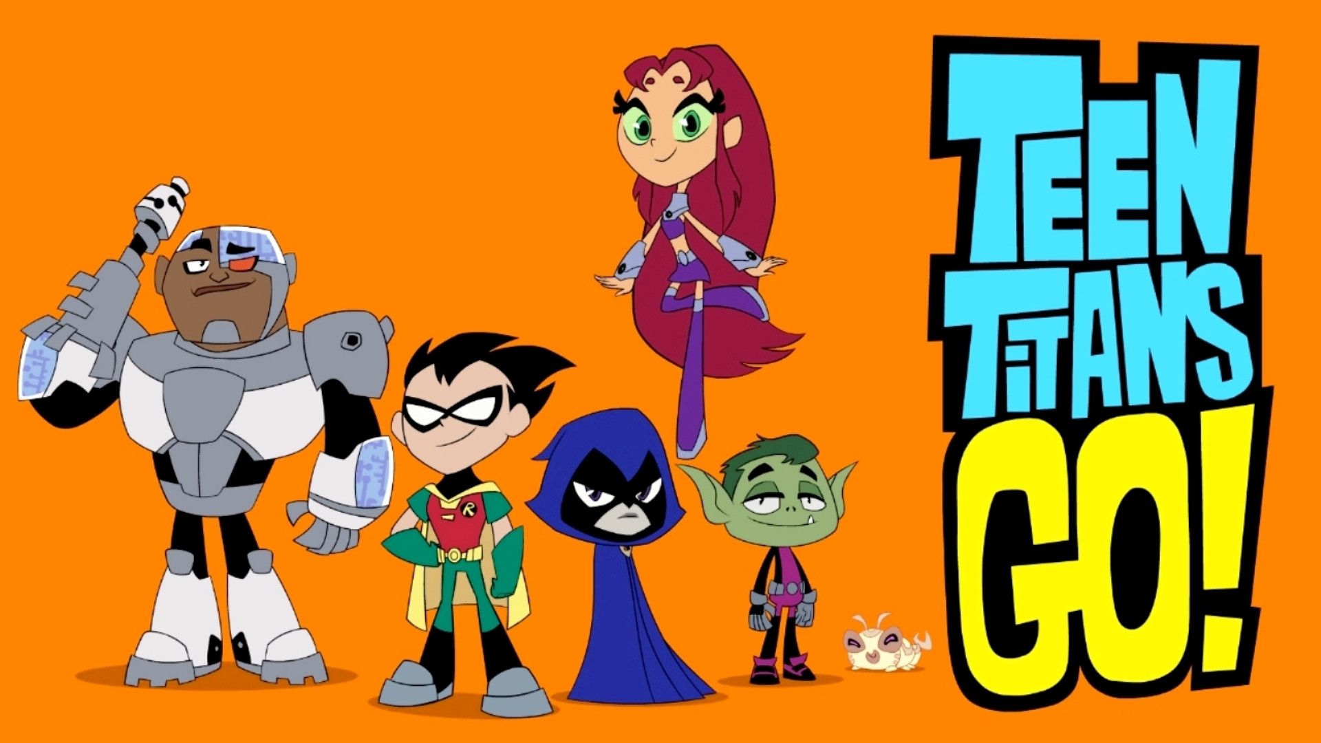 Teen Titans HD Background
