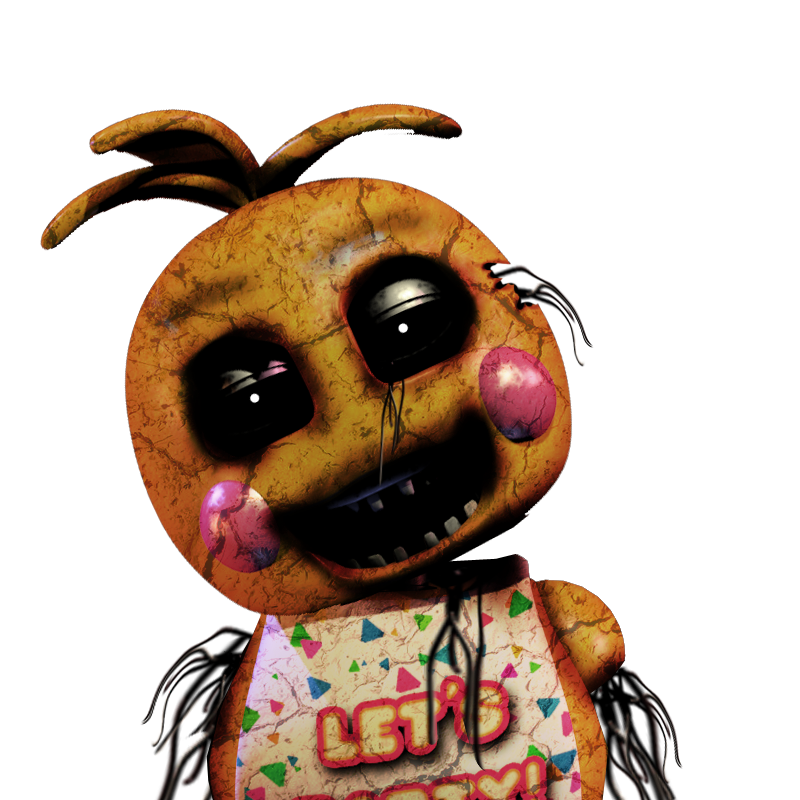 Fnaf Withered Bonnie Toy Chica By Jones2121 HD Walls