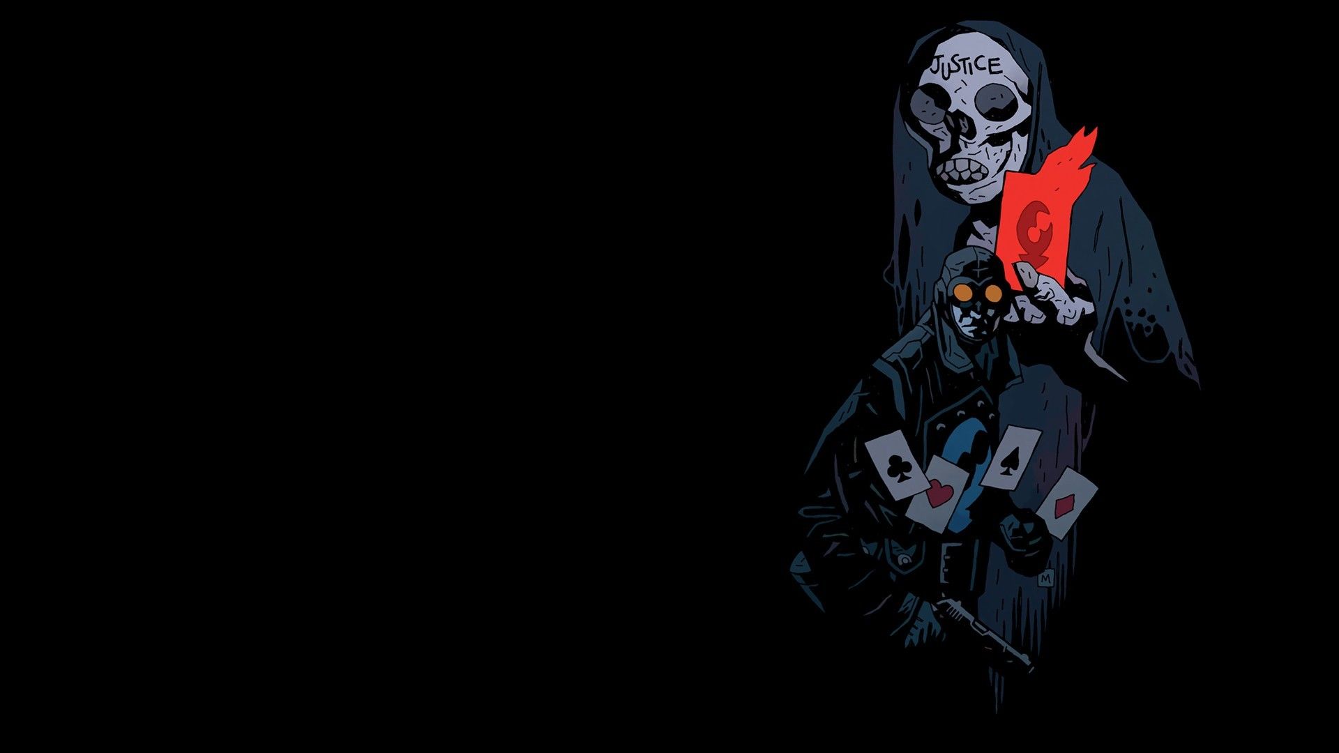 Mike Mignola Art Cool Wallpaper Desktop