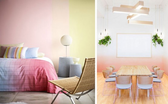 The Decor Trend Half Painted Wall Ideas Digsdigs