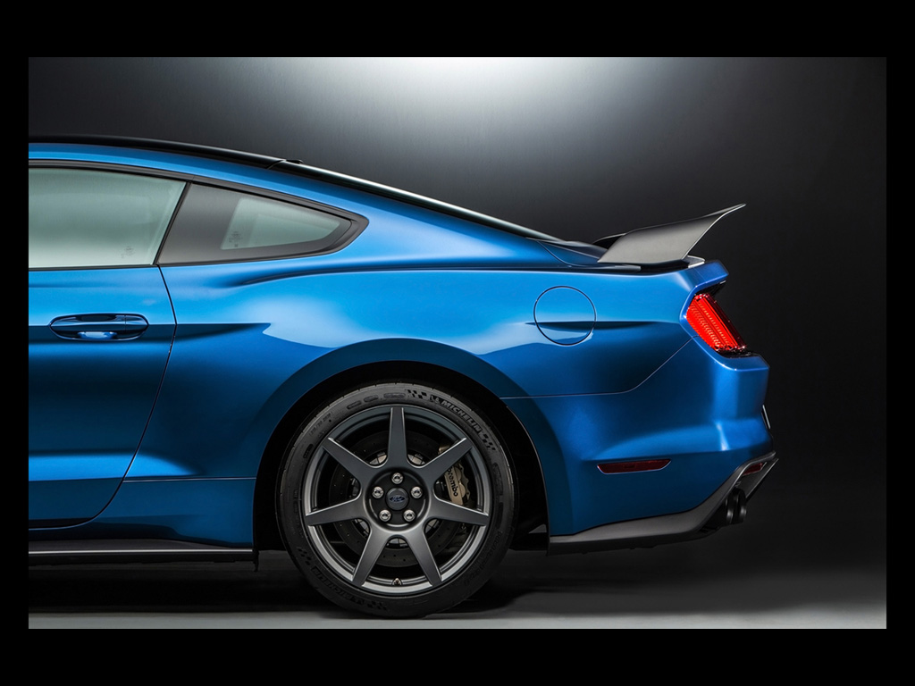 Ford Shelby Gt350r Mustang Details Wallpaper