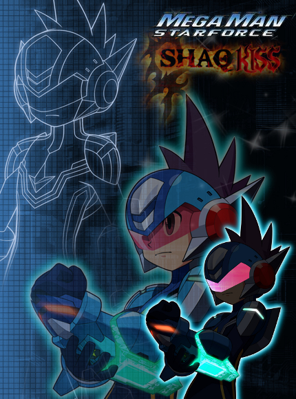 Megaman Starforce Wallpaper By Shaqkiss