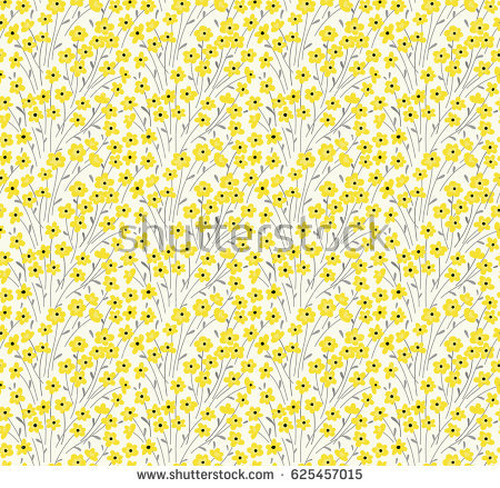 Cute Yellow Background Pattern Pixshark Image