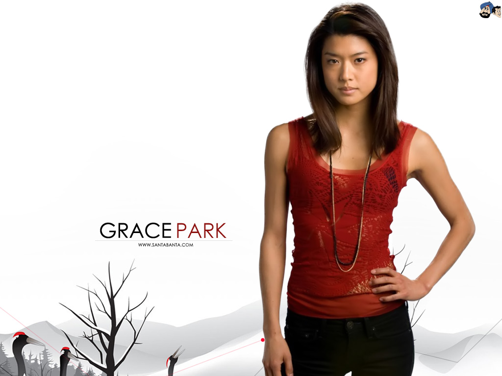 Grace Park Hot HD Wallpaper