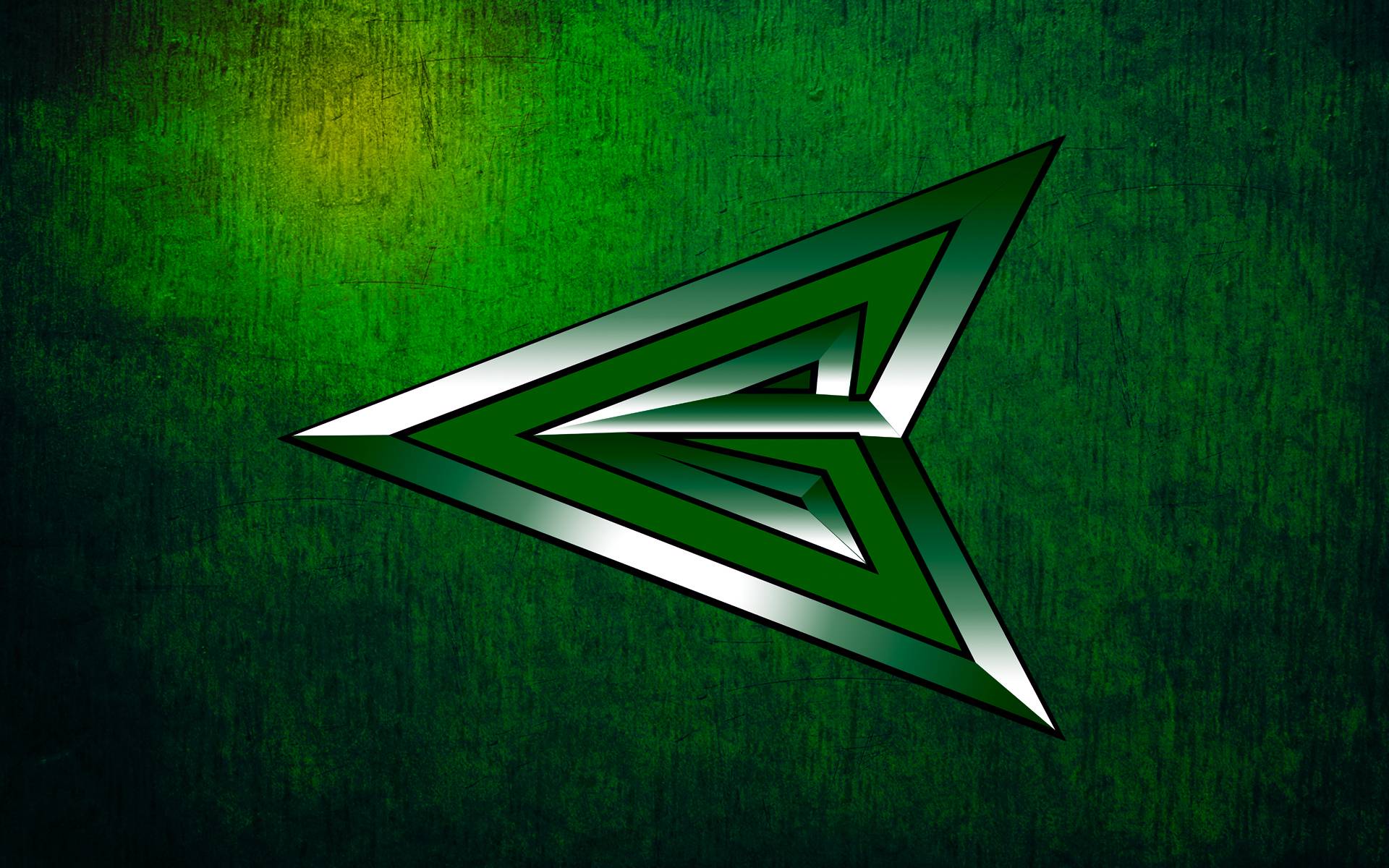 Green Arrow Logo Wallpaper Top