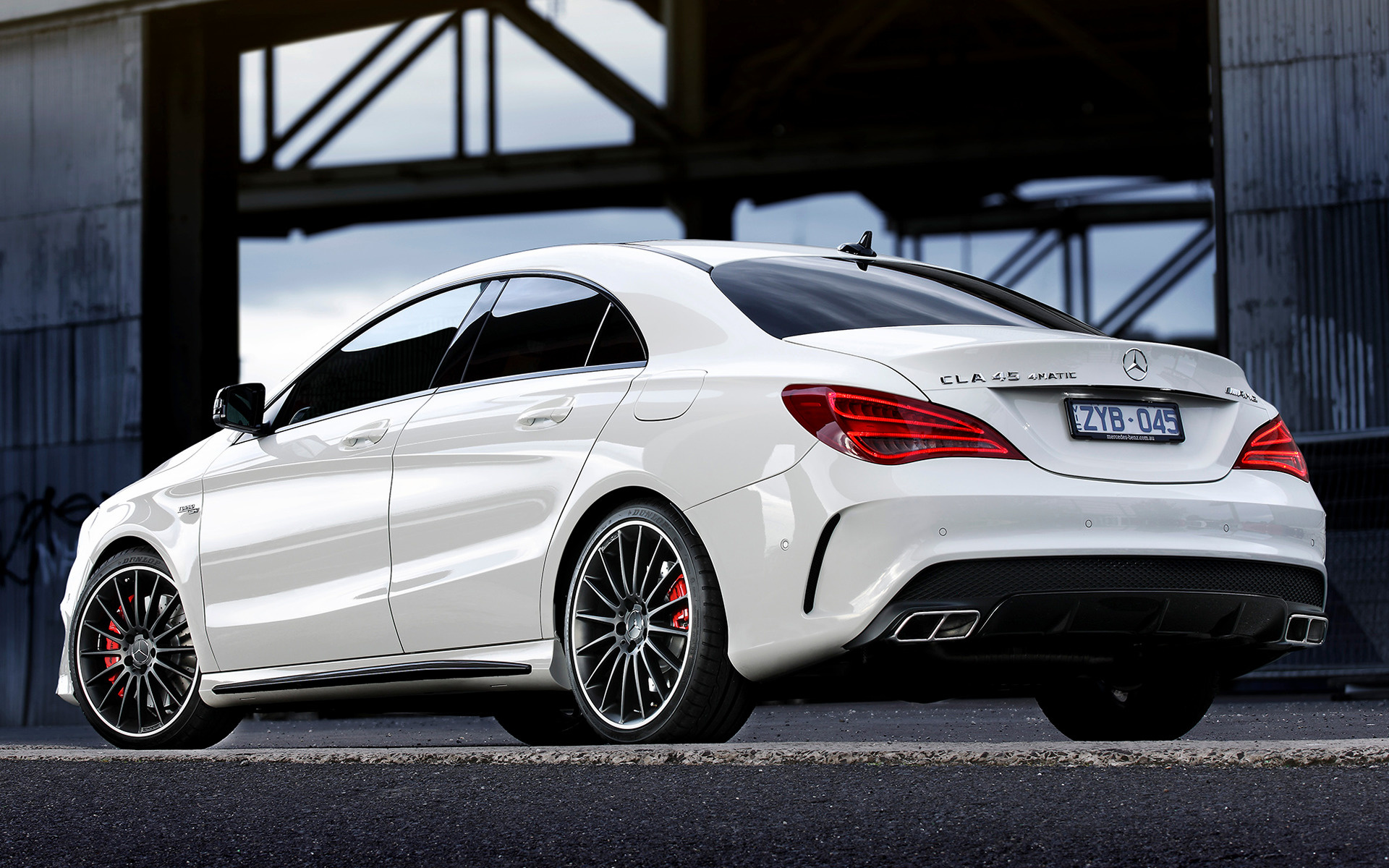 2013 Mercedes Benz CLA 45 AMG AU   Wallpapers and HD Images