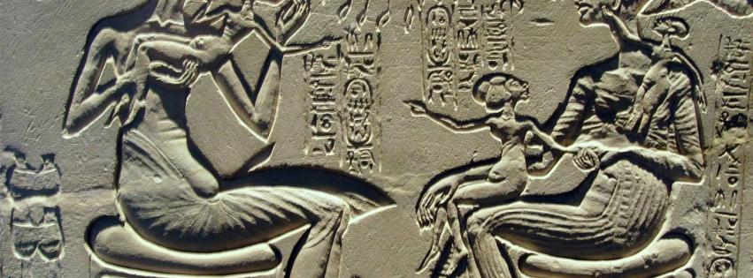 History Egypt Pharaoh Ancient Hieroglyphs Nefertiti Aten