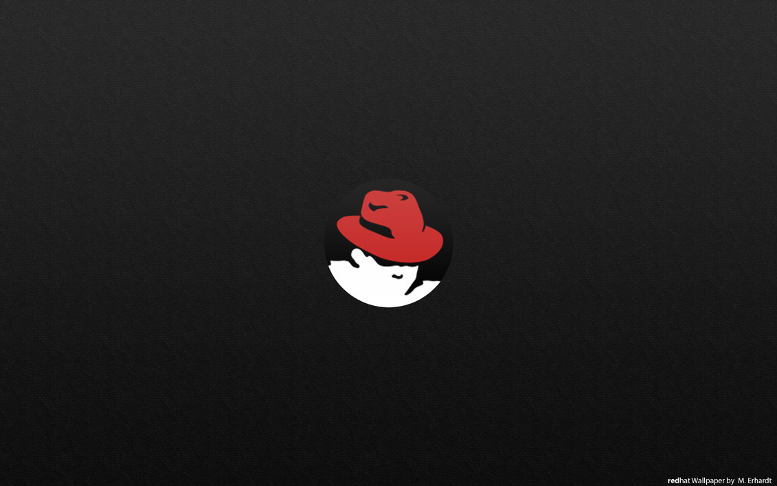 Red Hat Wallpaper On