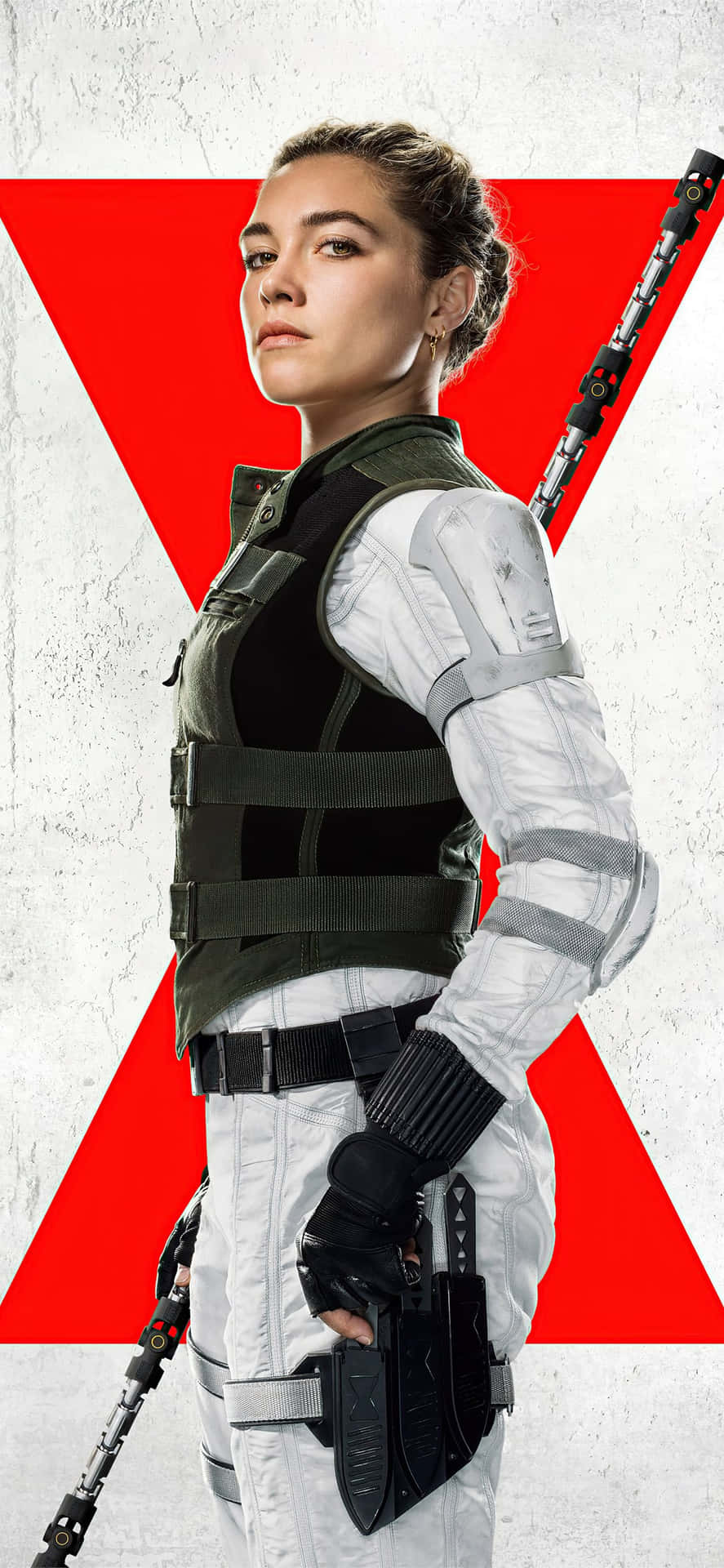 Black Widow iPhone Wallpaper