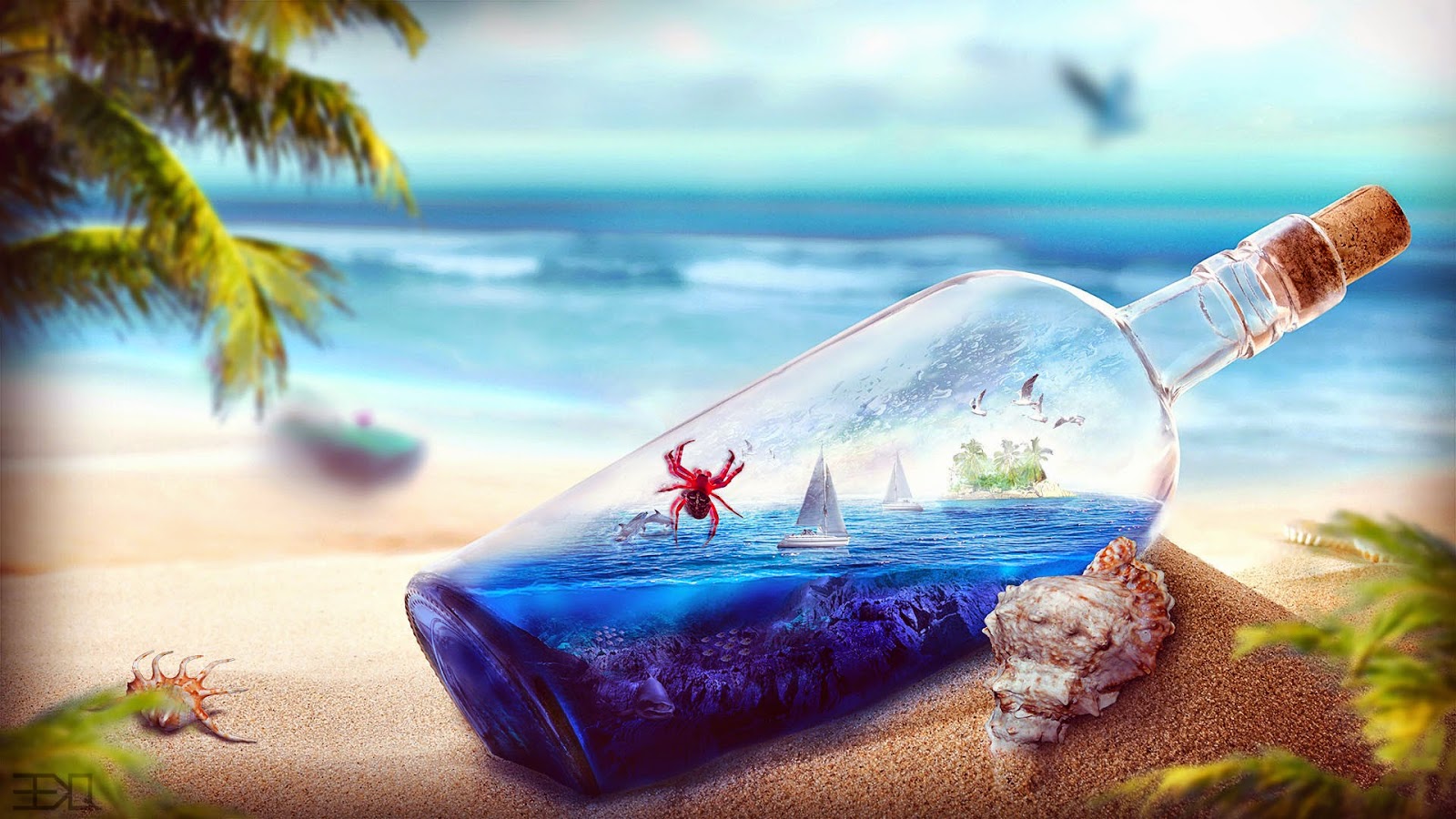 HD Creative Wallpaper
